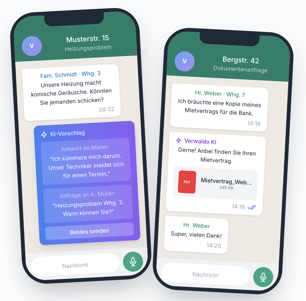 Verwaldo Messenger Vorschau